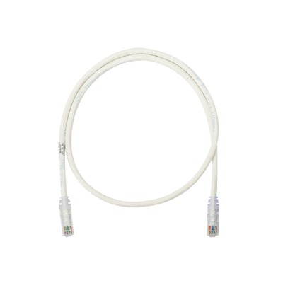 Cable de Parcheo UTP Categoría 6, con Plug Modular en Cada Extremo - 6 Metros (19.69 Pies) - Blanco Mate | NK6PC20Y