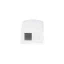 Caja de Montaje en Superficie, Para 2 Módulos Keystone, Color Blanco | NK2BXWH-A