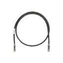 Cable de Parcheo UTP Categoría 6, con Plug Modular en Cada Extremo - 1.5 Metros (4.92 Pies) - Negro | NK6PC5BLY
