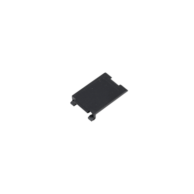 Inserto Ciego Para Placas de Pared MAX y 10G MAX, Color Negro, Bolsa con 10 Piezas | MX-BL-01
