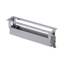 Caja Para Instalación en Escritorio para Voz, Datos o Contactos Eléctricos / Capacidad para 6 Módulos / Salida de Cables Posterior / Los Módulos se Adquieren Aparte / (KFC136/14CY) | SM-CEP-6M