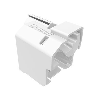 Kit de 10 Dispositivos Para Impedir Desconexión de Plug RJ45, Color Blanco, Incluye Herramienta para Instalar/Retirar | PSL-DCPLE-IW