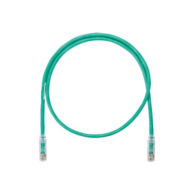 Cable de Parcheo UTP Categoría 6, con Plug Modular en Cada Extremo - 3 Metros (9.84 Pies) - Verde | NK6PC10GRY
