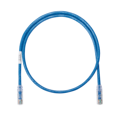 Cable de Parcheo UTP Categoría 6, con Plug Modular en Cada Extremo - 7.62 Metros (25 Pies) - Azul | NK6PC25BUY