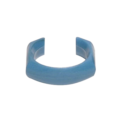 Clip de Identificación para Patch Cord Siemon, Color Azul, Bolsa con 25 Piezas | CLIP-06