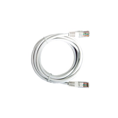 Cable de Parcheo UTP Cat5e - 7.0 Metros (22.97 Pies) - Blanco | LP-UT3-700-WH