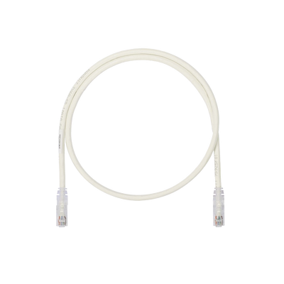 Cable de Parcheo UTP, Cat6A, 26 AWG, CM, Color Blanco Mate, 1.52 Metros (5 Pies) | UTP6ASD5