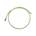 Patch Cord Z-MAX Cat6A S/FTP, CM/LS0H, 0.91 metros (3 pies), Color Verde, Versión Bulk (Sin Empaque Individual) | ZM6A-S03-07B