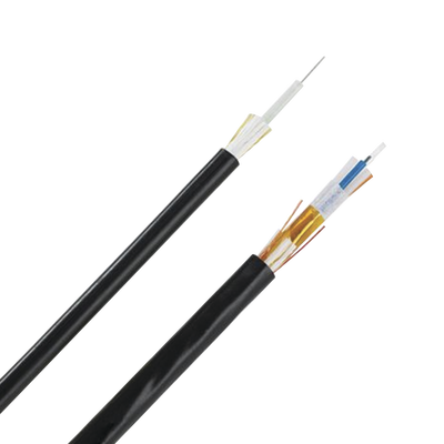 Cable de Fibra Óptica de 6 Hilos, Multimodo OM3 50/125 Optimizada, Interior/Exterior, Loose Tube 250um, No Conductiva (Dieléctrica), OFNR (Riser), Precio Por Metro | FOCRX06Y