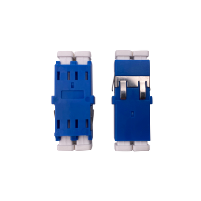 Módulo Acoplador de Fibra Óptica Duplex LC a LC Compatible con Fibra Monomodo, para Placas LP-FO-D12 | LP-FO-AD-SM-LC