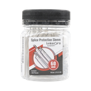 Bote con 100 Mangas para Fusión de Fibra Óptica de 60 mm (2.36 Pulgadas) | LP-S-S-60