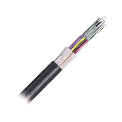 Cable de Fibra Óptica 12 Hilos, OSP (Planta Externa), No Armada (Dieléctrica), MDPE (Polietileno de Media Densidad), Multimodo OM4 50/125 Optimizada, Precio Por Metro | FOTNZ12