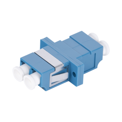 Módulo Acoplador de Fibra Óptica Duplex LC/UPC a LC/UPC Compatible con Fibra Monomodo | LP-FOAD-6137U