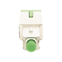 Atenuador Óptico Macho-Hembra con Conector SC/APC de 5 dB para Fibra Monomodo | LP-FOAD-6105