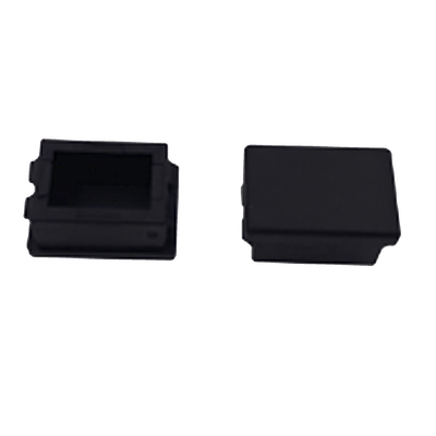Inserto Ciego para Placas Acopladoras LP-FO-D06 y LP-FO-D12, Color Negro, Bolsa con 100 Pcs | LP-F-BLNK-I