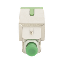 Atenuador Óptico Macho-Hembra con Conector SC/APC de 10 dB para Fibra Monomodo | LP-FOAD-6110