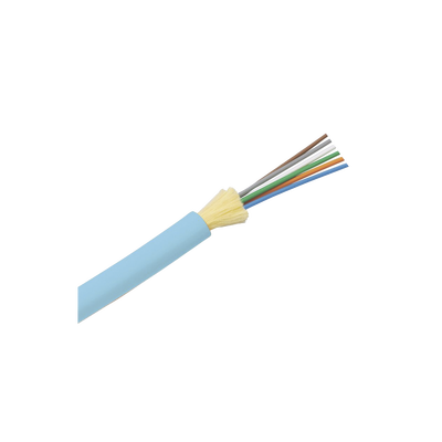 Cable de Fibra Óptica de 24 Hilos, Multimodo OM4 50/125 Optimizada, Interior, Tight Buffer 900um, No Conductiva (Dieléctrica), LSZH, Precio Por Metro | FODLZ24