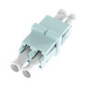 Módulo Acoplador LC Duplex, Para Fibra Multimodo, Color Aqua | FADSLCZAQ-L