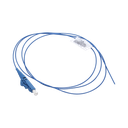 Pigtail de Fibra Óptica LC Simplex, Monomodo OS2 9/125, 900um, Color Azul, 2 Metros (6.56 Pies) | F91BN1NNNSNM002