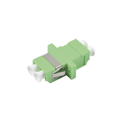 Módulo Acoplador de Fibra Óptica Duplex LC/APC a LC/APC Compatible con Fibra Monomodo | LP-FOAD-6137