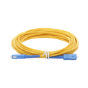 Jumper de Fibra Óptica Monomodo SC/UPC-SC/UPC Simplex de 6 Metros (19.69 Pies), 3mm | LPSM3SCUSCUS6