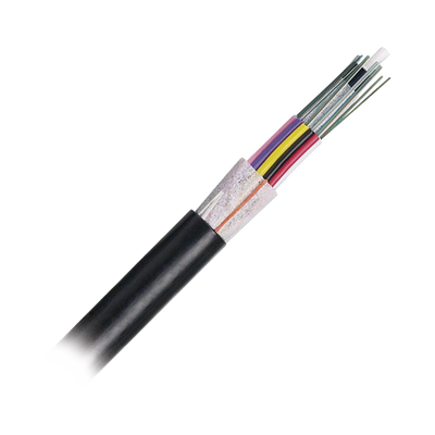 Cable de Fibra Óptica 12 Hilos, OSP (Planta Externa), No Armada (Dieléctrica), MDPE (Polietileno de Media Densidad), Multimodo OM3 50/125 Optimizada, Precio Por Metro | FOTNX12