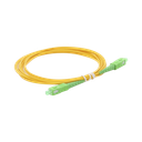 Jumper de Fibra Óptica Monomodo SC/APC-SC/APC Simplex de 3 Metros (9.84 Pies), 2mm | LPSM2SCASCAS3