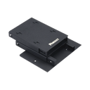 Soporte Para 2 Casetes HD Flex de 6 Puertos Duplex, Para Uso con Gabinetes de Zona, Color Negro | ZFLEX2