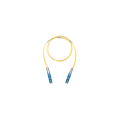 Jumper de Fibra Optica Monomodo 9/125 OS2, LC-LC Duplex, OFNR (Riser), Color Amarillo, 8 Metros (26.25 Pies) | F92ERLNLNSNM008