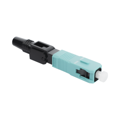 Conector Mecánico de Instalación en Campo, Multimodo SC/UPC, Pre-pulido, Re-terminable, Compatible con Fibra OM1, OM2, OM3, OM4 | LP-MM-SCUPC