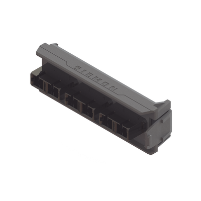 Placa Acopladora LightVerse, 3 Conectores Dúplex SC, Acepta hasta 6 Hilos de Fibra Monomodo o Multimodo (No Shuttered) | LVA06-SCB-BM-A