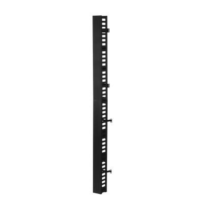 Kit Organizador Vertical de Cable Sencillo para Rack EIRL-5545 | LPVM45KIT