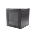Gabinete de Pared 16U de 635 mm de Profundidad, Rack de 19 in en Acero Reforzado: Compacto y Resistente para Soluciones Profesionales | SR-1916-GN2G