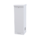 Gabinete para Piso, Capacidad, 31 Unidades de Rack, Doble puerta y Postes frontales e intermedios ajustables, Color Blanco, Se envía el Gabinete Armado. | LF-RE-06-05-31UW