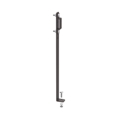 Kit de Elevación de 6 in, Para Escalerilla de Secciones Rectas, de Acero, Color Negro | LEK6B