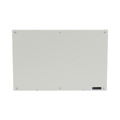 Gabinete Metálico de Resguardo para DVR compatible con HiLook TURBO DVR-104G-M1/T + PS-12-DC-4C | EIEW412607W