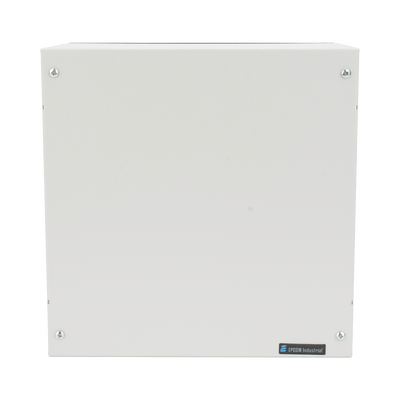 Gabinete Metálico de Resguardo para DVR compatible con HiLook TURBO DVR-104G-M1/T + PS-12-DC-4C | EIEW261526W