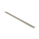 Canaleta LD5 de PVC rígido, con cinta adhesiva para instalación sin herramientas, 26 x 15 x 1828.8 mm, Color Blanco Mate | LD5IW6-A