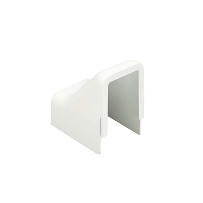 Conexión para techo falso/entrada, para uso con canaleta LD10, material ABS, Color Blanco | DCF10WH-X