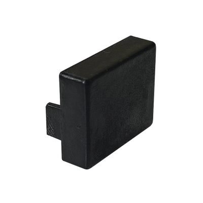 Tapa Final en Color Negro de PVC Auto Extinguible, Para Canaleta TMK-1720-N-CC (5290-02003) | TMK-1720-F-N