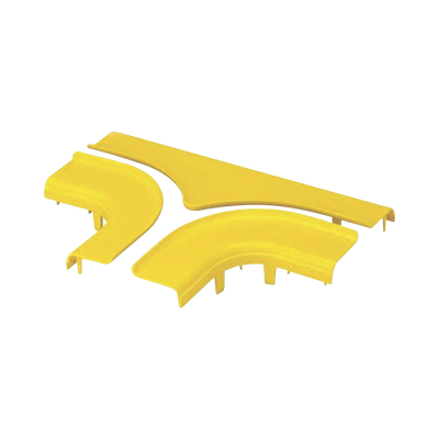 Tapa Opcional para Accesorio en T Horizontal FRT4X4YL, Color Amarillo | FRTSC4LYL
