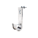 Soporte (Gancho) tipo J-Hook, hasta 14 cables Cat6, ideal para soportar cableado en los espacios de manipulación al aire, Para instalación en interior | CH-J38-EZ