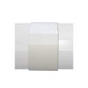 Pieza de unión color blanco de PVC auto extinguible,  para canaleta DMC4FT (9480-02001) | DMC-4FT-U