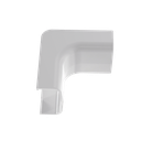 Esquinero interior, para uso con canaleta LD5, material ABS, Color Blanco | ICF5WH-E