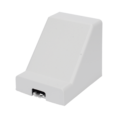 Derivación techo a canaleta color blanco de PVC auto extinguible, compatible con canaletas: PT48, TMK1735, TMK1735SD, TMK1020, TMK1020CD, TMK1020SD, TMK1720, TMK2560 (6150-01002) | P-DEV