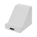 Derivación techo a canaleta color blanco de PVC auto extinguible, compatible con canaletas: PT48, TMK1735, TMK1735SD, TMK1020, TMK1020CD, TMK1020SD, TMK1720, TMK2560 (6150-01002) | P-DEV