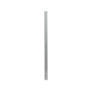 Ducto cuadrado embisagrado 6.5 x 6.5 cm, fabricado en lámina de acero al carbón, hasta 67 cables Cat6,  incluye cople con tornillería y 1 knock out por lado | CH-DC-65X65L