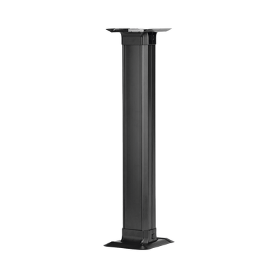 Accesorio de Conexión a Mesa, Para Uso con Canaleta de Piso AFR4BCBL6, Material PVC Rígido, Color Negro | AFR4TBLGBL
