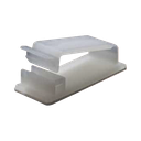 Clip Organizador de Cables Auto-Adherible Diseñado Para Sujetar y Organizar Cables Sin Necesidad de Perforar Muros, Paquete con 5 Piezas, (3501-01001) | TH-CLIP-ORG