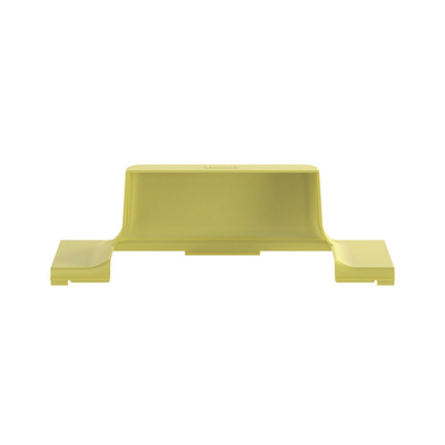 Tapa de Bajada Vertical FRSPJ4X4LYL, Para Canaleta FiberRunner® 12X4, Color Amarillo | FRSPJC412LYL